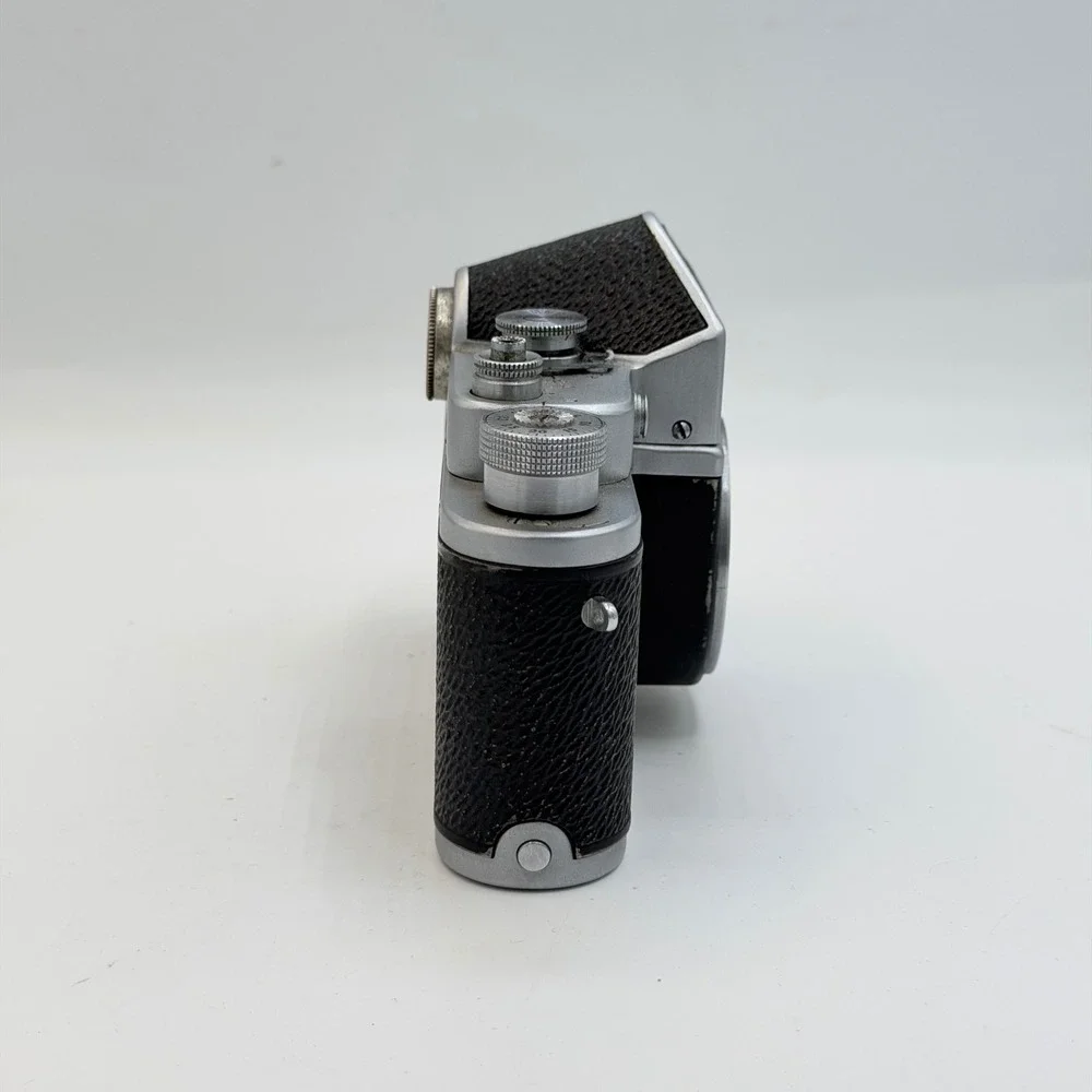 Zenit-S Zenith-C Vintage 35mm SLR Film Camera Body USSR Silver Black 61013844